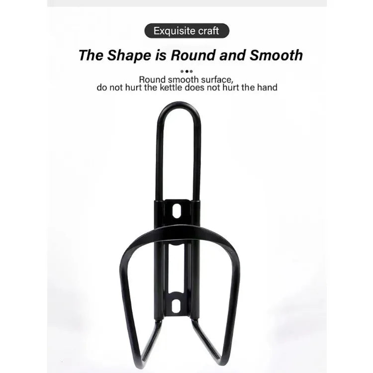 Lightweight Aluminum Folding Bike Bottle Cage — Universal Fit for Mountain, Road & Folding Bikes