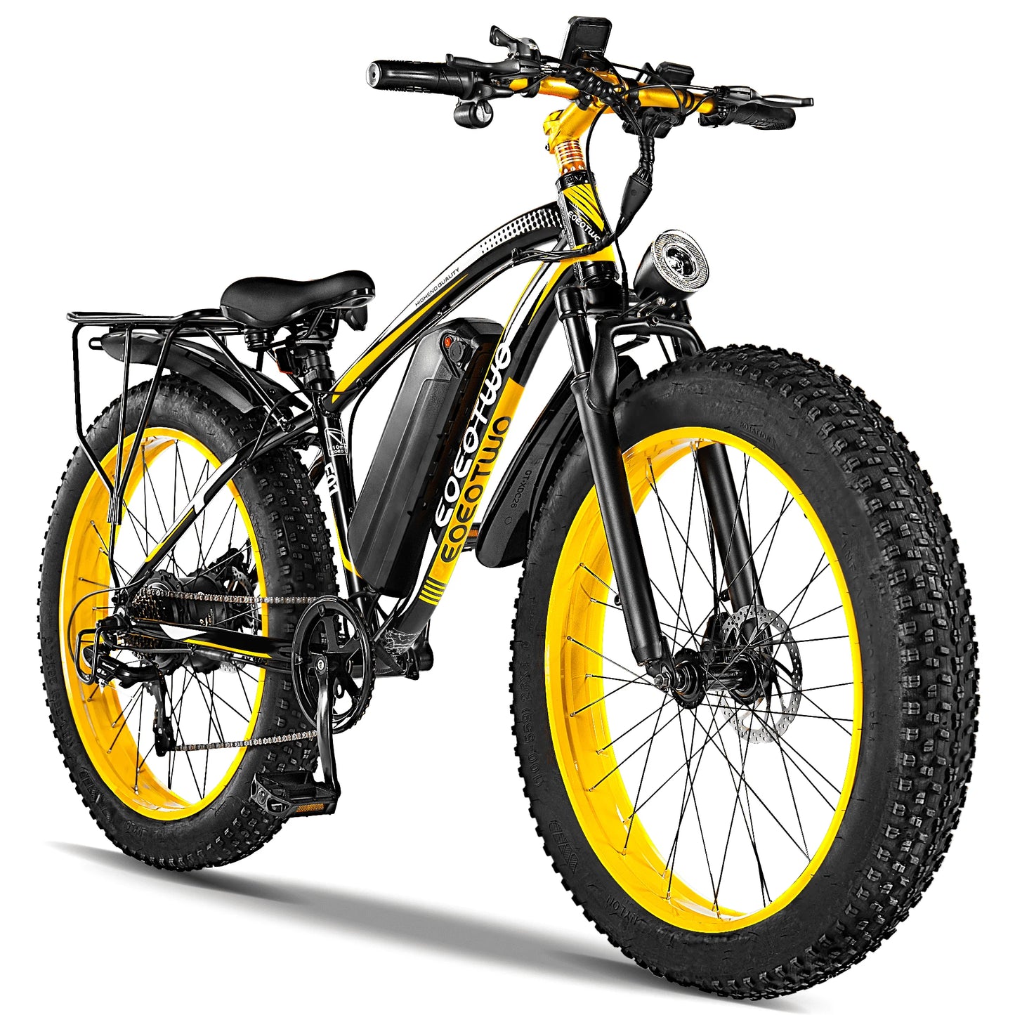 Trailhead E01 Fat-Tire E-Bike – 1000 W 48 V Power Cruiser