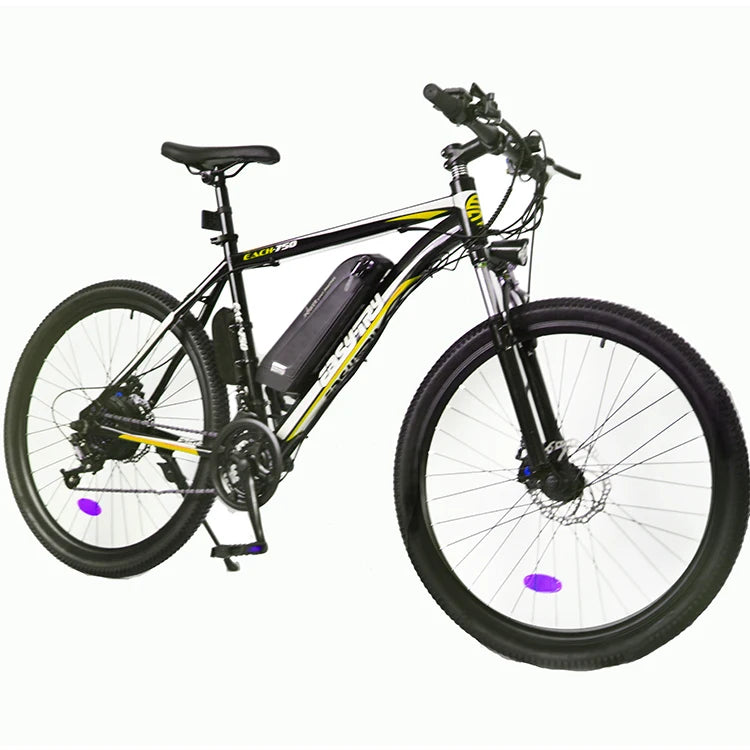 Trailhead TrailRider E-Mountain Bike – 500 W / 48 V Off-Road Explorer