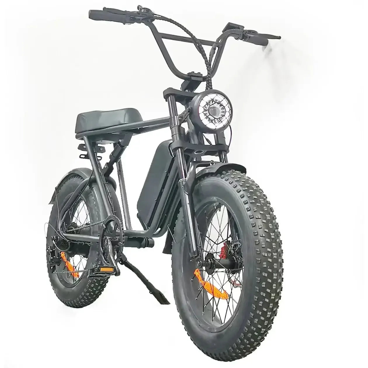 Trailhead Ranger Fat-Tire E-Bike – 750 W 48 V Adventure Model