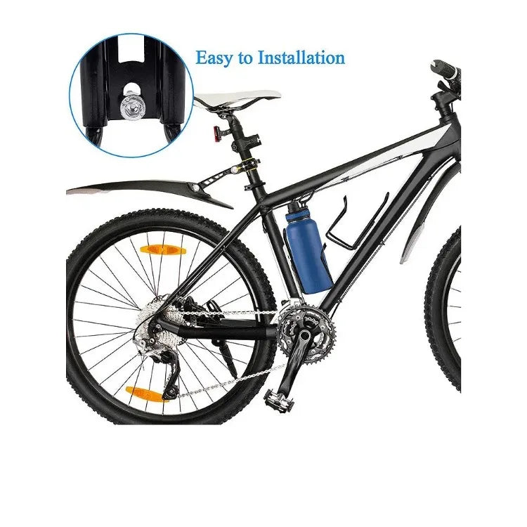 Lightweight Aluminum Folding Bike Bottle Cage — Universal Fit for Mountain, Road & Folding Bikes