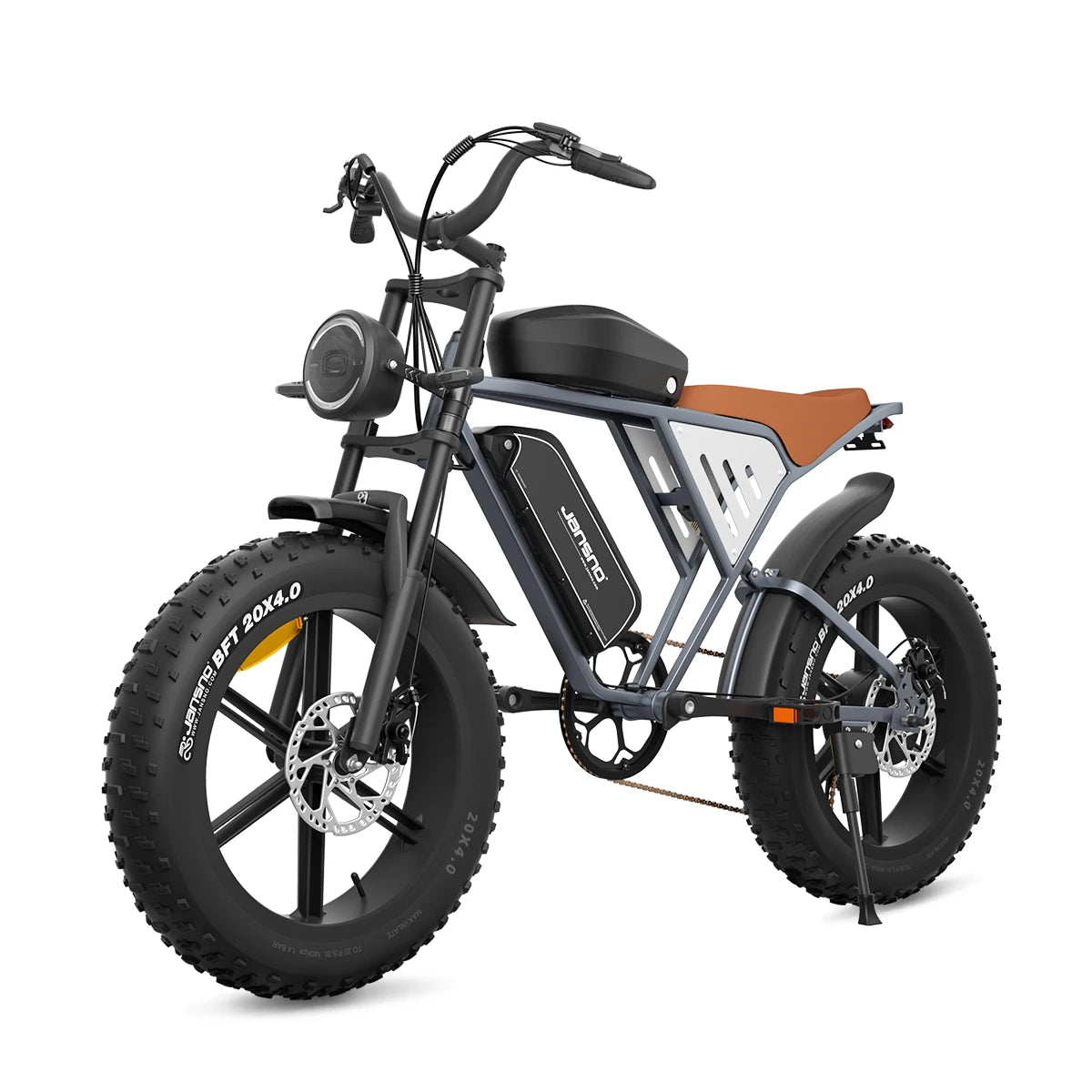 Trailhead Nomad 750 W Fat-Tire E-Bike – Dual-Shock Adventure Cruiser