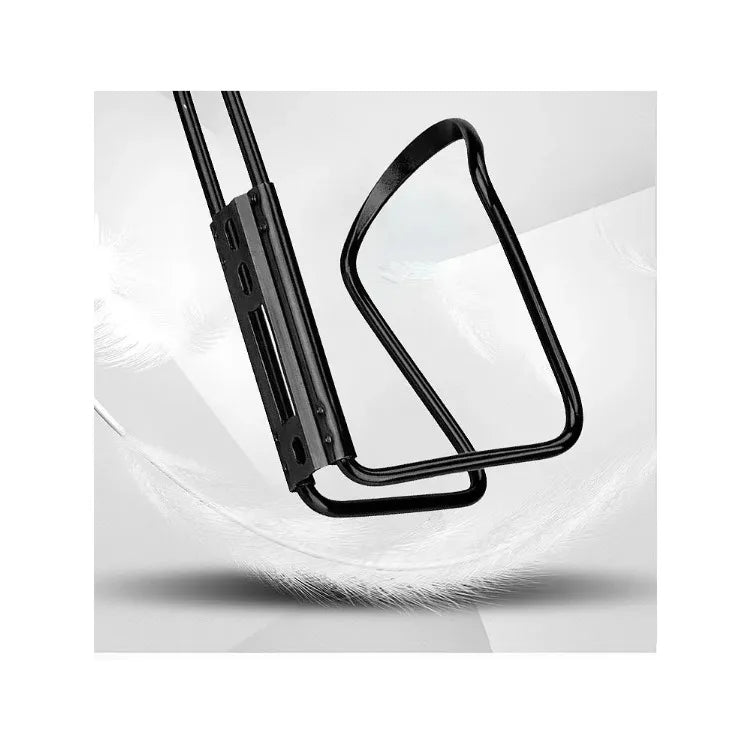 Lightweight Aluminum Folding Bike Bottle Cage — Universal Fit for Mountain, Road & Folding Bikes
