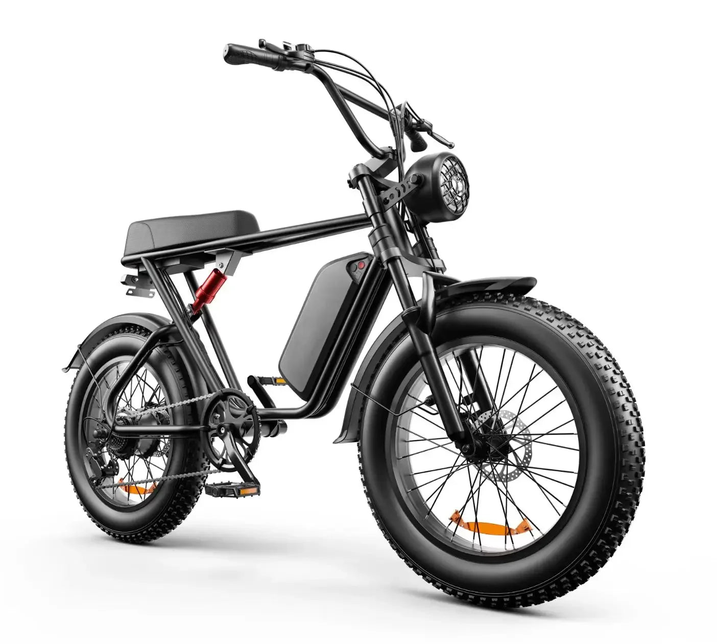 Trailhead Ranger Fat-Tire E-Bike – 750 W 48 V Adventure Model