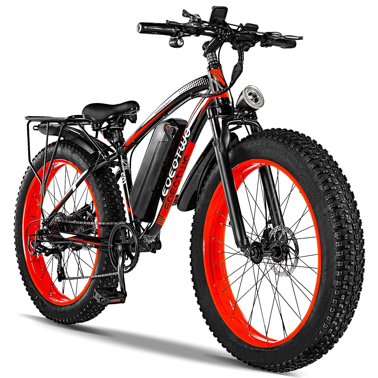 Trailhead E01 Fat-Tire E-Bike – 1000 W 48 V Power Cruiser
