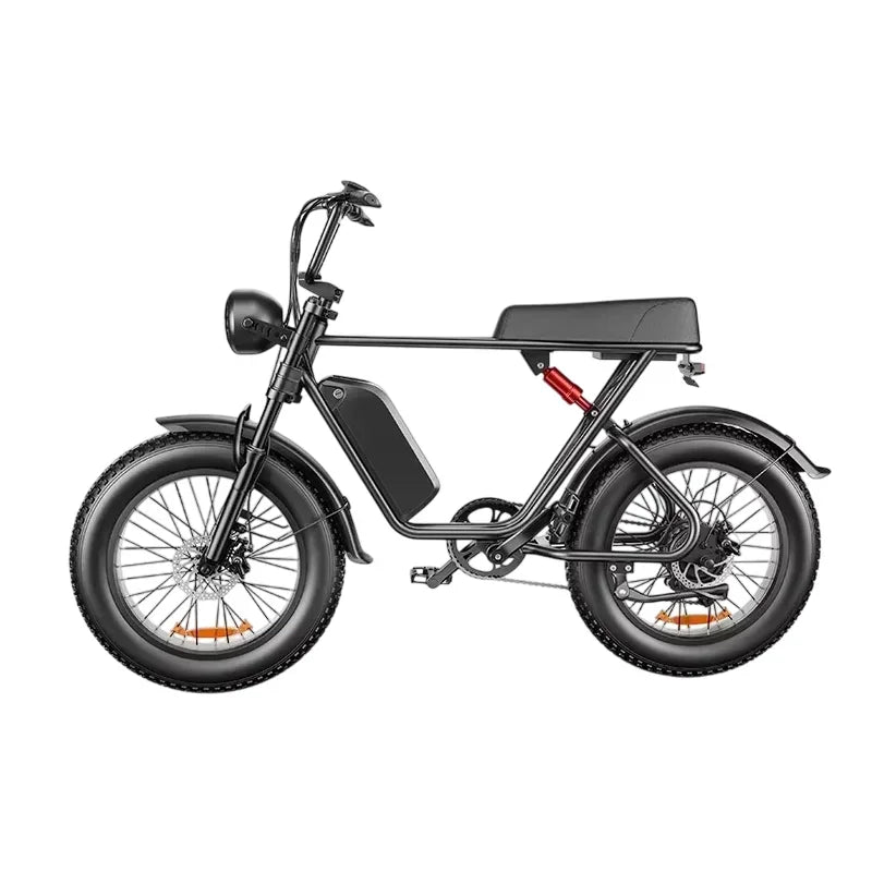 Trailhead Ranger Fat-Tire E-Bike – 750 W 48 V Adventure Model