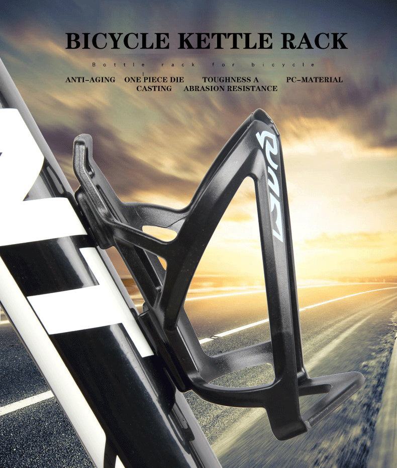 Universal Bike Water Bottle Holder — Fits Mountain, Road, E-Bikes & Motorcycles