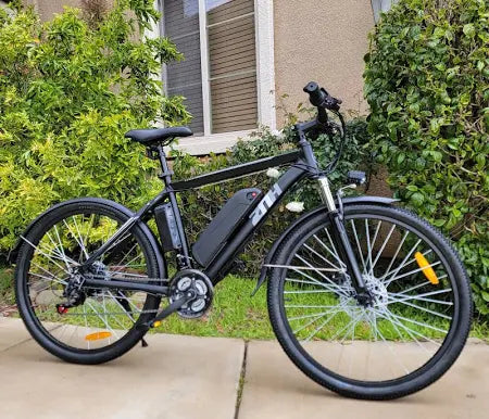 Trailhead Urban E-Commuter – 350 W 48 V City Cruiser