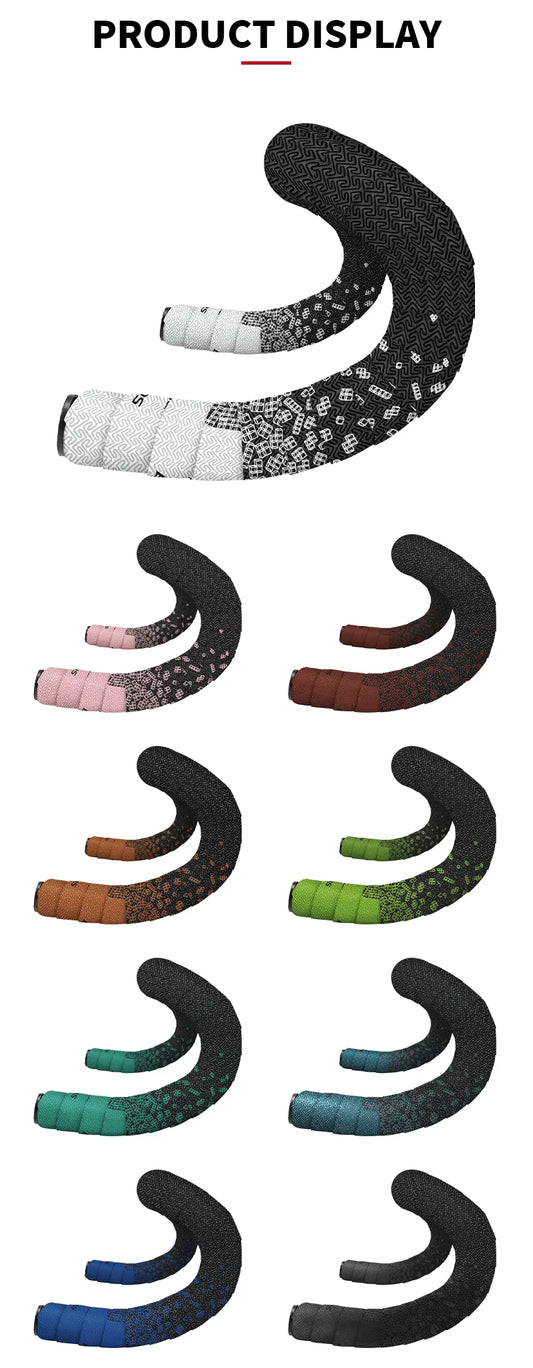 Anti-Slip EVA Handlebar Tape — Shock-Absorbing Road & Gravel Bike Wrap