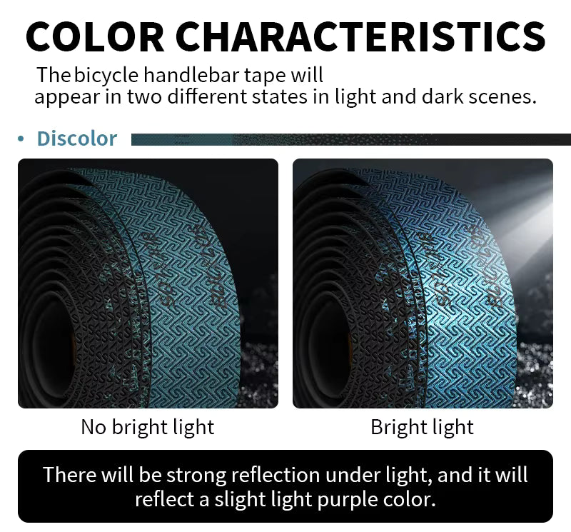 Anti-Slip EVA Handlebar Tape — Shock-Absorbing Road & Gravel Bike Wrap