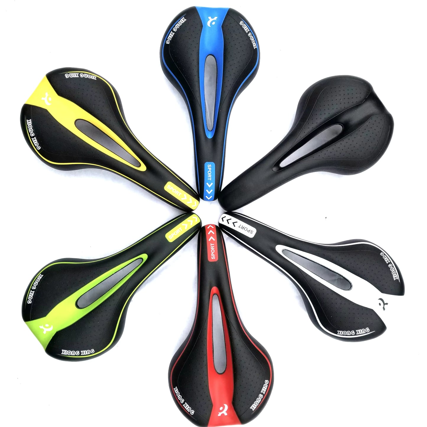 Comfort Gel Bike Saddle — Soft, Shock-Absorbing Seat for Mountain, Road & Exercise Bikes