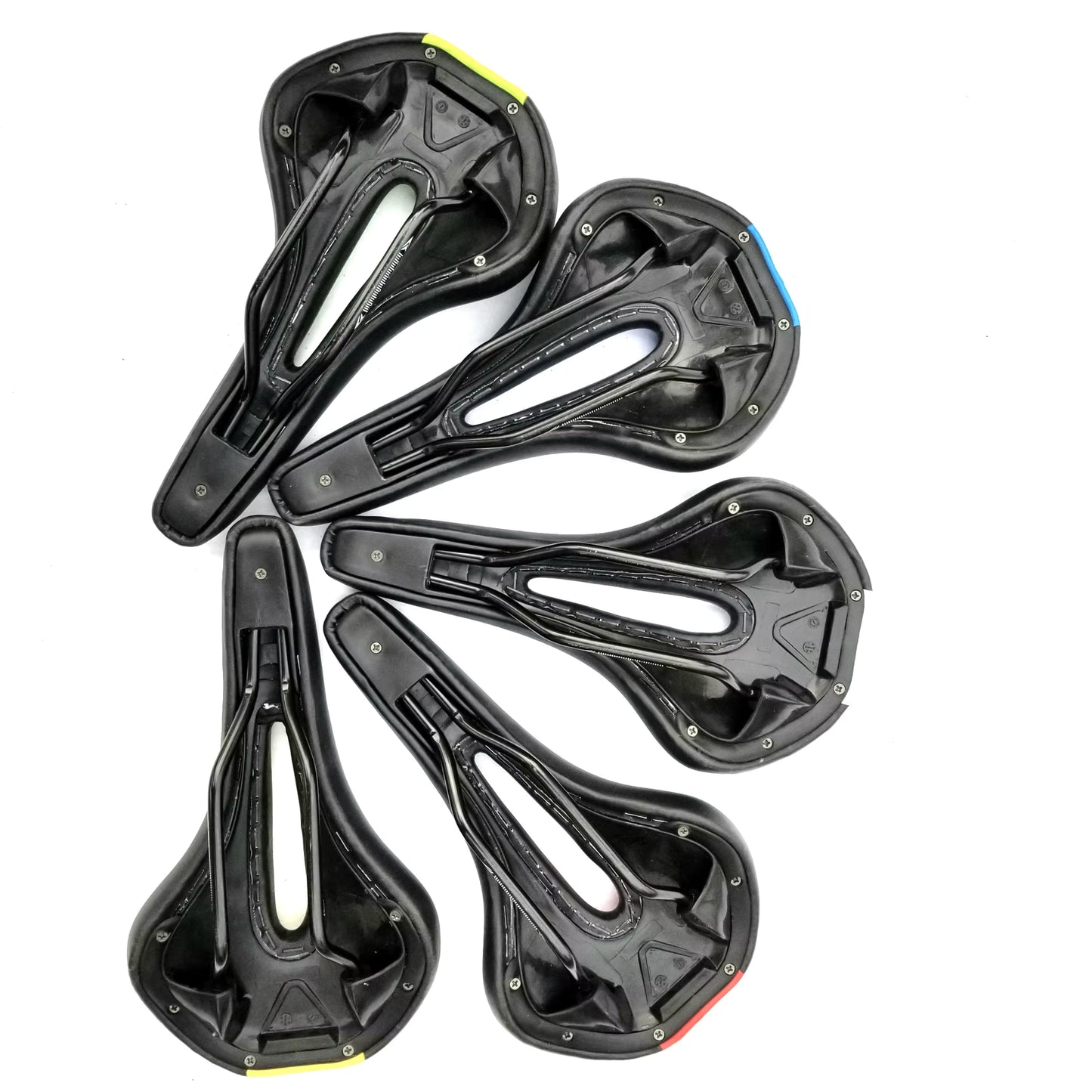 Comfort Gel Bike Saddle — Soft, Shock-Absorbing Seat for Mountain, Road & Exercise Bikes