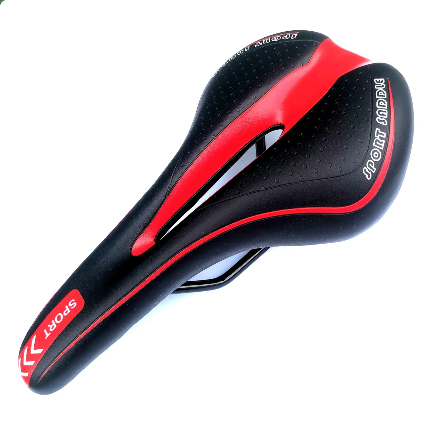 Comfort Gel Bike Saddle — Soft, Shock-Absorbing Seat for Mountain, Road & Exercise Bikes