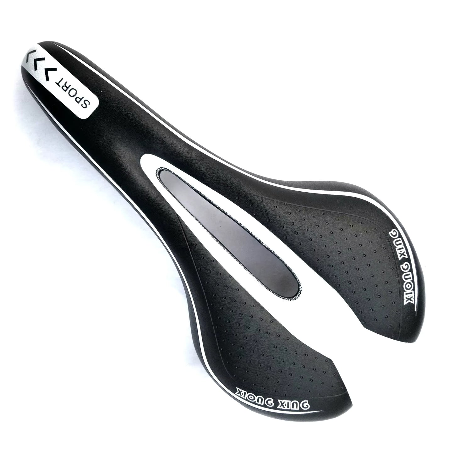 Comfort Gel Bike Saddle — Soft, Shock-Absorbing Seat for Mountain, Road & Exercise Bikes