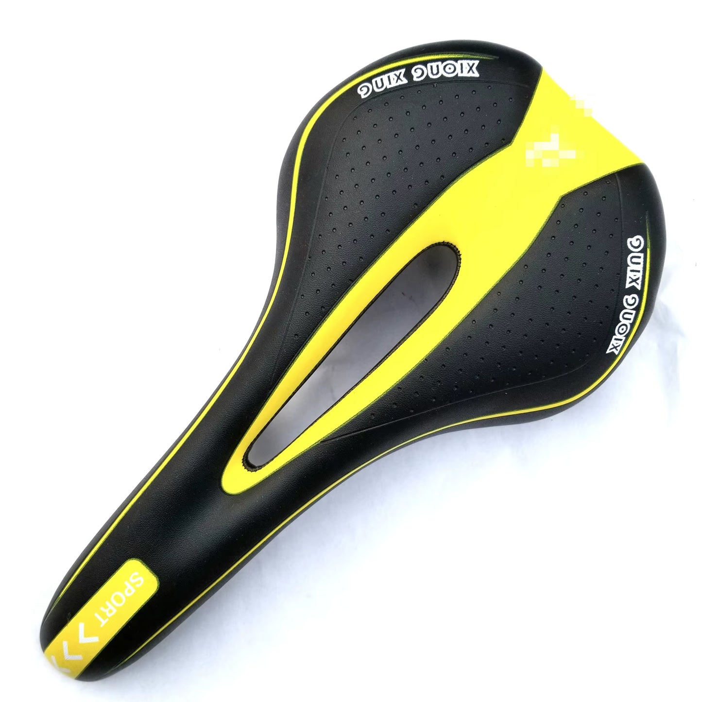 Comfort Gel Bike Saddle — Soft, Shock-Absorbing Seat for Mountain, Road & Exercise Bikes